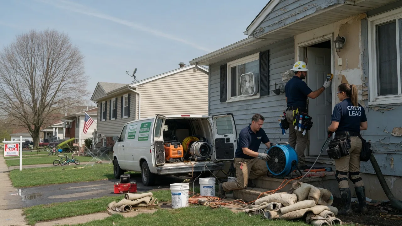 Flood Cleanup in West Wardsboro, VT near me